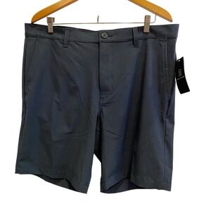 Men's Navy Blue 4Way Stretch PGA Golf  Shorts Sz 38